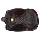 New! Schneiders® Leather-Cordura Western Trail Saddle II