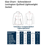 New! Schneiders® Lexington Quilted Lightweight Jacket - Vest