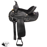 New! Schneiders® Lightweight Round Skirt Synthetic Western Trail Saddle