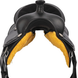 New! Schneiders® Lightweight Round Skirt Synthetic Western Trail Saddle