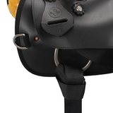 New! Schneiders® Lightweight Round Skirt Synthetic Western Trail Saddle
