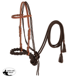 New! Schneiders® Loping Hackamore Set - Small Horse - Hackamore