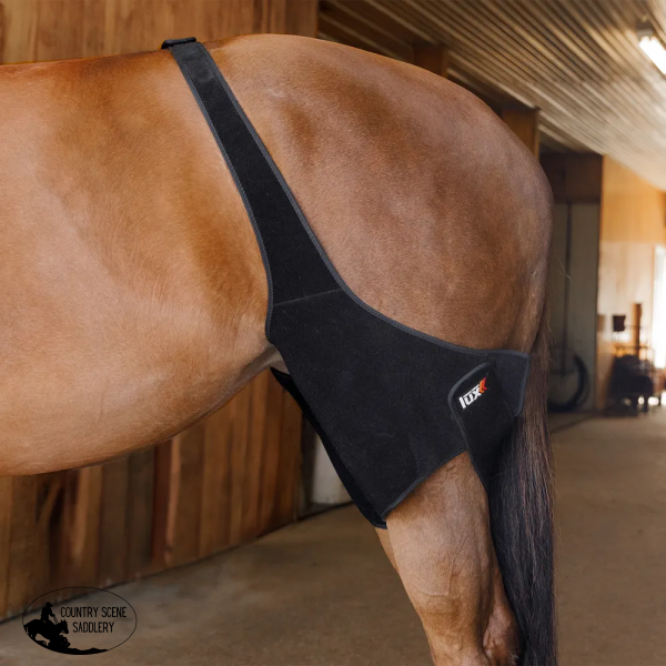 New! Schneiders® Lux Ceramic Therapy® Stifle Wraps Horse Tack