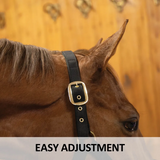 New! Schneiders® Magnetic Therapy Calming Nylon Stable Halter - Country Scene Saddlery and Pet Supplies