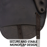 NEW! Schneiders® Monoflap Dressage Saddle Dressage Saddle