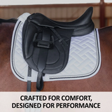 New! Schneiders® Monoflap Dressage Saddle