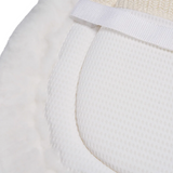 New! Schneiders® Non-Slip Fitted Fleece Hunter Saddle Pad Pads & Blankets