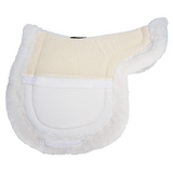 New! Schneiders® Non-Slip Fitted Fleece Hunter Saddle Pad Pads & Blankets