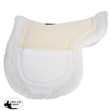 New! Schneiders® Non-Slip Fitted Fleece Hunter Saddle Pad - Country Scene Saddlery and Pet Supplies
