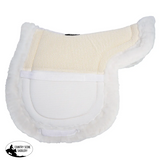 New! Schneiders® Non-Slip Fitted Fleece Hunter Saddle Pad Pads & Blankets