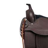New! Schneiders® Oiled Leather Western Trail Saddle 7 inch gullet and Full QHB - Country Scene Saddlery and Pet Supplies