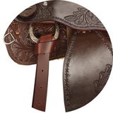 New! Schneiders® Open Range II Tooled Western Show Saddle - Country Scene Saddlery and Pet Supplies