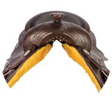 New! Schneiders® Open Range II Tooled Western Show Saddle - Country Scene Saddlery and Pet Supplies