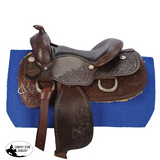 New! Schneiders® Open Range II Tooled Western Show Saddle - Country Scene Saddlery and Pet Supplies