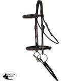 New! Schneiders® Pro Series Classic Hunter Bridle With Fancy Stitching