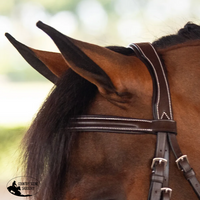 New! Schneiders® Pro Series Classic Hunter Bridle With Fancy Stitching