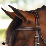 New! Schneiders® Pro Series Classic Hunter Bridle with Fancy Stitching - Country Scene Saddlery and Pet Supplies