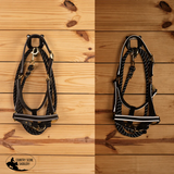 New! Schneiders® Reflective Nylon 10' Lead Rope with Rubber Cap End - Country Scene Saddlery and Pet Supplies