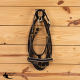 New! Schneiders® Reflective Nylon 10' Lead Rope with Rubber Cap End - Country Scene Saddlery and Pet Supplies