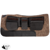 New! Schneiders® Removable Shim Felt Western Saddle Pad - Removable Shim Felt Western Saddle Pad