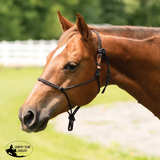 New! Schneiders® Rope Halter with Safety Breakaway Tab - Country Scene Saddlery and Pet Supplies