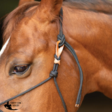 New! Schneiders® Rope Halter with Safety Breakaway Tab - Country Scene Saddlery and Pet Supplies