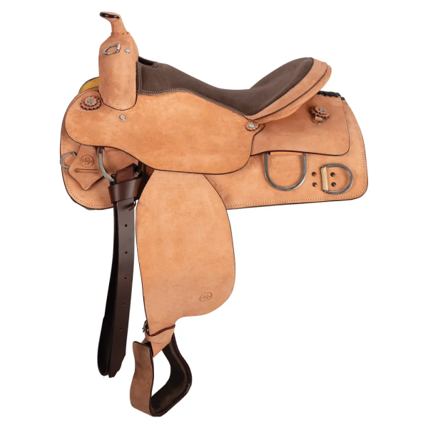 New! Schneiders® Roughout Western Work Saddle saddle