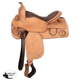 New! Schneiders® Roughout Western Work Saddle - Country Scene Saddlery and Pet Supplies