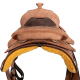 New! Schneiders® Running W II Roughout Western Work Saddle - Country Scene Saddlery and Pet Supplies