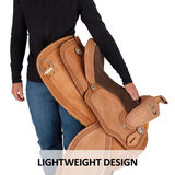 New! Schneiders® Running W II Roughout Western Work Saddle - Country Scene Saddlery and Pet Supplies