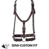 New! Schneiders® Simply Silver Show Halter with Lead - Country Scene Saddlery and Pet Supplies
