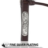 New! Schneiders® Simply Silver Show Halter with Lead - Country Scene Saddlery and Pet Supplies