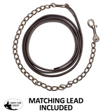 New! Schneiders® Simply Silver Show Halter with Lead - Country Scene Saddlery and Pet Supplies