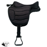New! Schneiders® Soft Ride Lightweight Treeless Western Trail Saddle