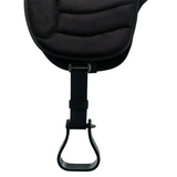 New! Schneiders® Soft Ride Lightweight Treeless Western Trail Saddle