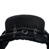 New! Schneiders® Soft Ride Lightweight Treeless Western Trail Saddle