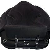 New! Schneiders® Soft Ride Lightweight Treeless Western Trail Saddle