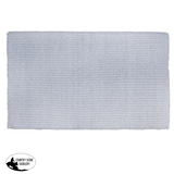 New! Schneiders® Solid Wool Oversize Western Show Blanket 34 x 40 #38016 GY In Stock western pads