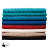 New! Schneiders® Solid Wool Oversized Western Show Blanket 38’’ x 34’’ - western pads