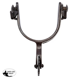New! Schneiders® Star Studded Black Steel Cloverleaf Spurs - Country Scene Saddlery and Pet Supplies