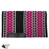 New! Schneiders® Sydney Oversize Western Show Blanket - 34’’ x 40’’ - CSS #45909 BKPK - western pads