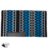 New! Schneiders® Sydney Oversize Western Show Blanket - 34’’ x 40’’ - CSS #45909 BKTL - western pads