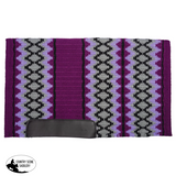 New! Schneiders® Sydney Oversize Western Show Blanket - 34’’ x 40’’ - CSS #45909 PRGY - western pads