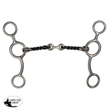 New! Schneiders® Twisted Wire Dog Bone Stainless Steel Snaffle Bit Western Shirts