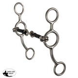 New! Schneiders® Twisted Wire Dog Bone Stainless Steel Snaffle Bit Western Shirts