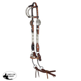 New! Schneiders® Two Ear Wave Western Show Headstall - Full #43436 LTOFH Backordered - Expected October 05 - Western