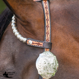 New! Schneiders® Two Ear Wave Western Show Headstall - Full #43436 LTOFH Backordered - Expected October 05 - Western