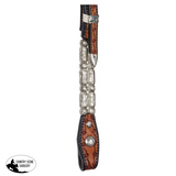 New! Schneiders® Two Ear Wave Western Show Headstall - Full #43436 LTOFH Backordered - Expected October 05 - Western