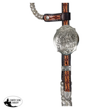 New! Schneiders® Two Ear Wave Western Show Headstall - Full #43436 LTOFH Backordered - Expected October 05 - Western