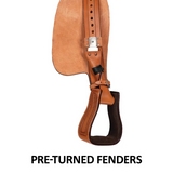 New! Schneiders® Wyatt II Tooled All Around Saddle - Country Scene Saddlery and Pet Supplies